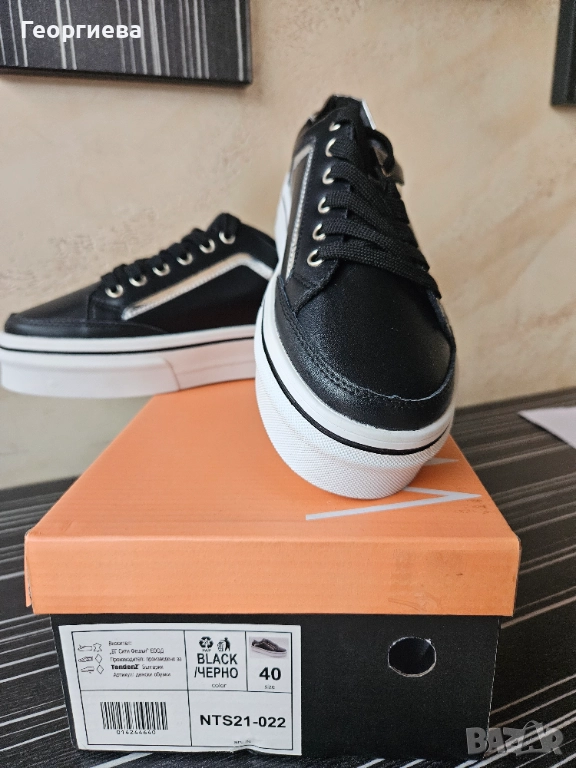 Чисто нови обувки Tendenz естествена + eko кожа, снимка 1