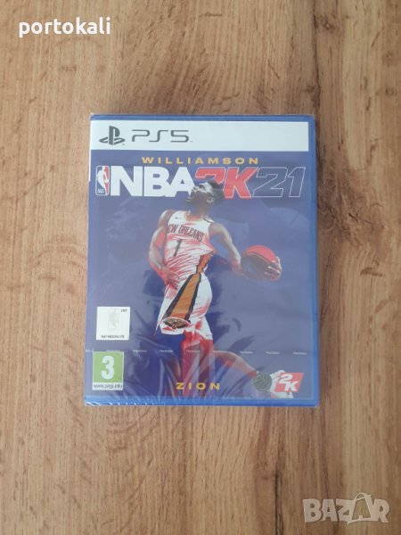 NBA 2k21 PS5 Playstation 5 Плейстейшън 5 игра игри, снимка 1