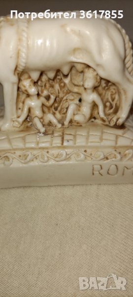 Статуетка вълчицата от Рома, снимка 1