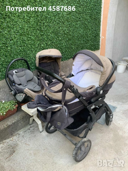 Пълен комплект детска количка cam, снимка 1
