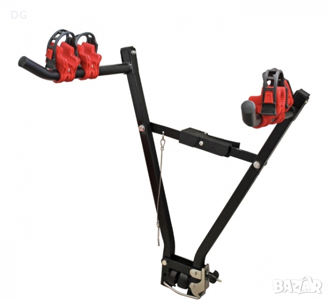 Стойка за велосипед - двойна - 1803, снимка 1