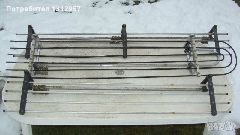 стенни закачалки-етажерки - метални, снимка 1