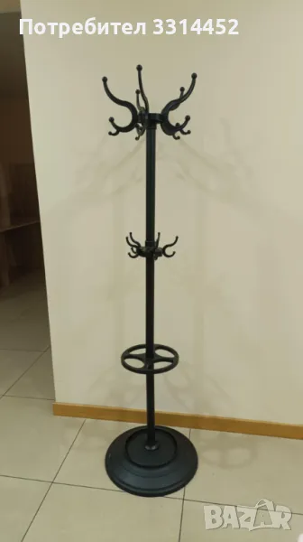 Закачалка за дрехи като нова, снимка 1