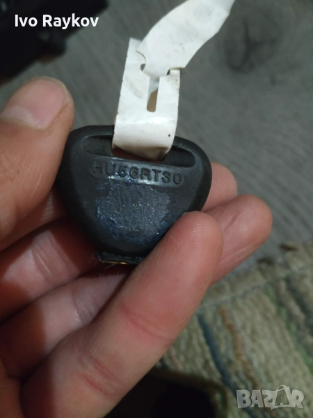 Бланка, ключ ,чип Silca HU56RT30 , Mitsubishi , Volvo, снимка 1