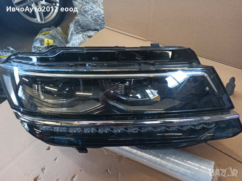 Фар десен оригинален 5NN 941 082 full led Volkswagen Tiguan 16-21 фул лед фар за Фолксваген тигуан , снимка 1