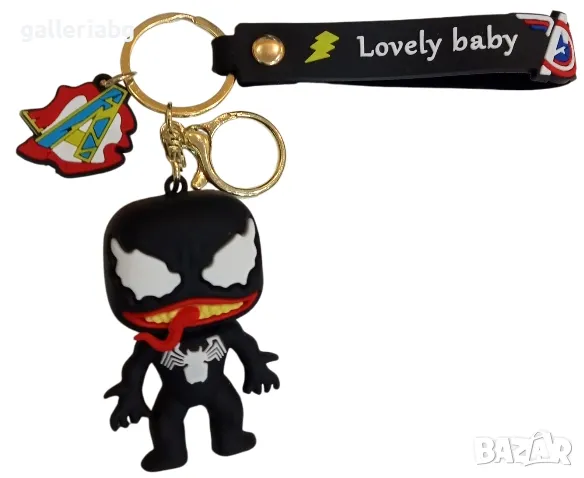 Ключодържател: Фигурка на Венъм (Venom), снимка 1