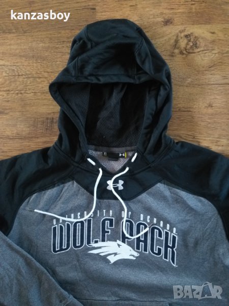 under armour - страхотно мъжко горнище размер ХЛ УГОЛЕМЕНО, снимка 1