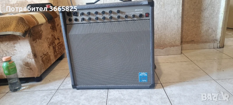 QCA-84 Немски професионален усилвател за китара , снимка 1