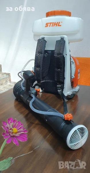 Пръскачка STIHL бензинова 63.3 см3, 14 л, SR 450

, снимка 1