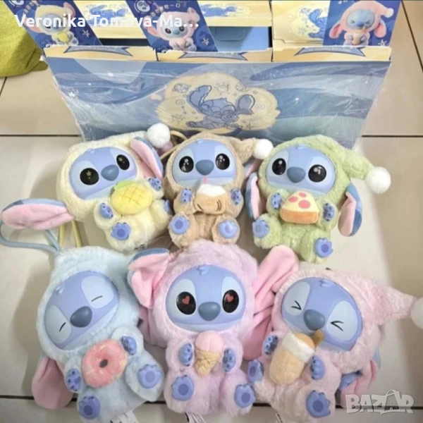 Labubu stich играчки 14см, снимка 1