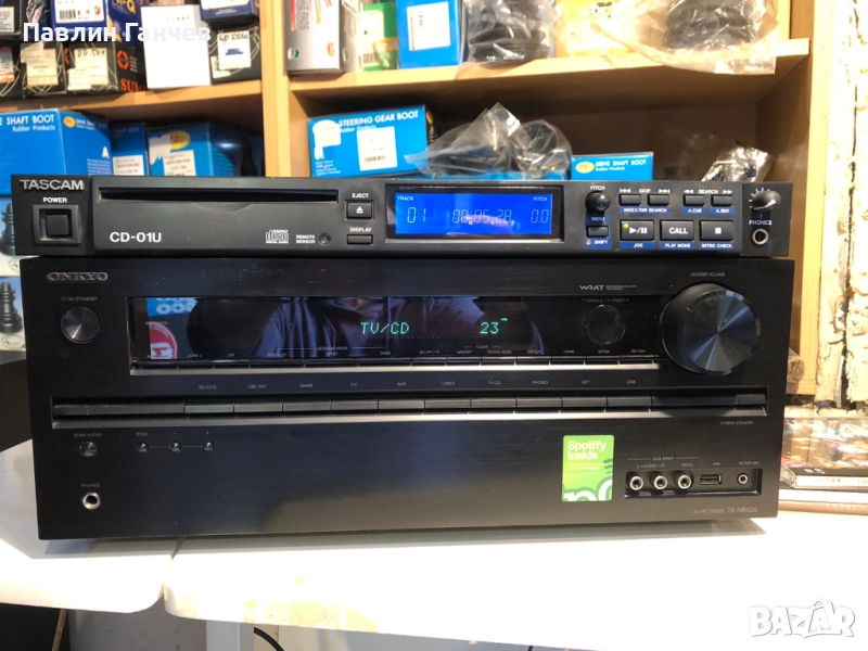 Tascam cd-01u Професионален сд плейър, снимка 1