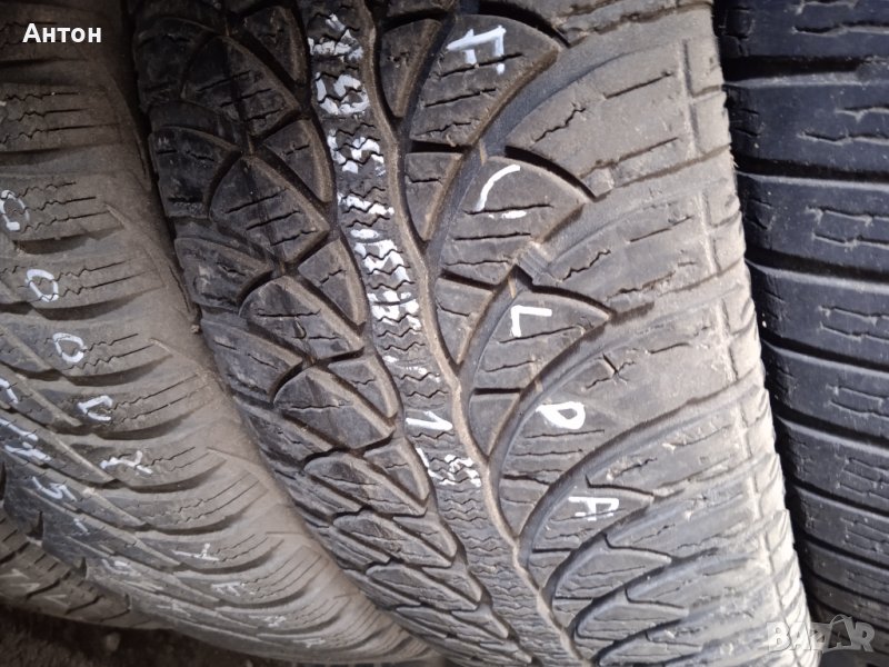 гума ФУЛДА 195/65/15 зимна , 5 мм граифер, снимка 1