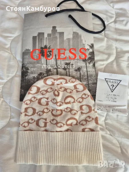 дамска шапка GUESS , снимка 1