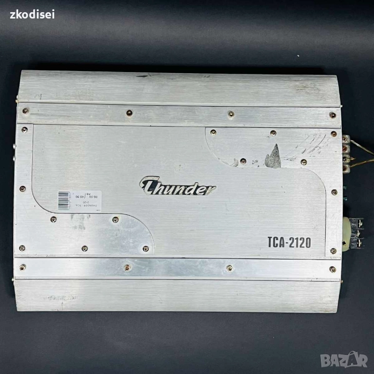 Усилвател THUNDER TCA-2120, снимка 1