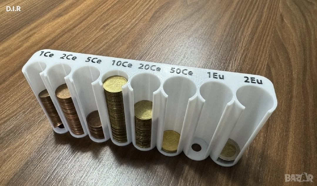 Монетник Евро монети, снимка 1