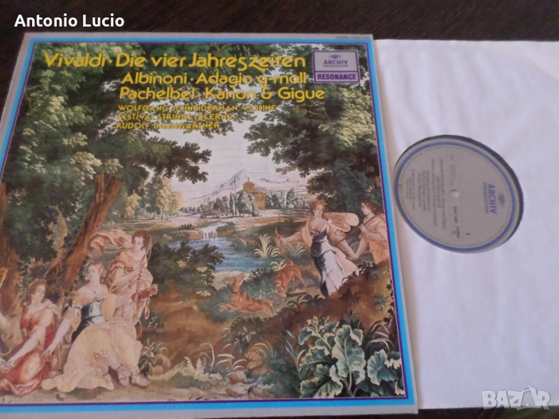 Vivaldi Die vier Jahreszeiten , снимка 1