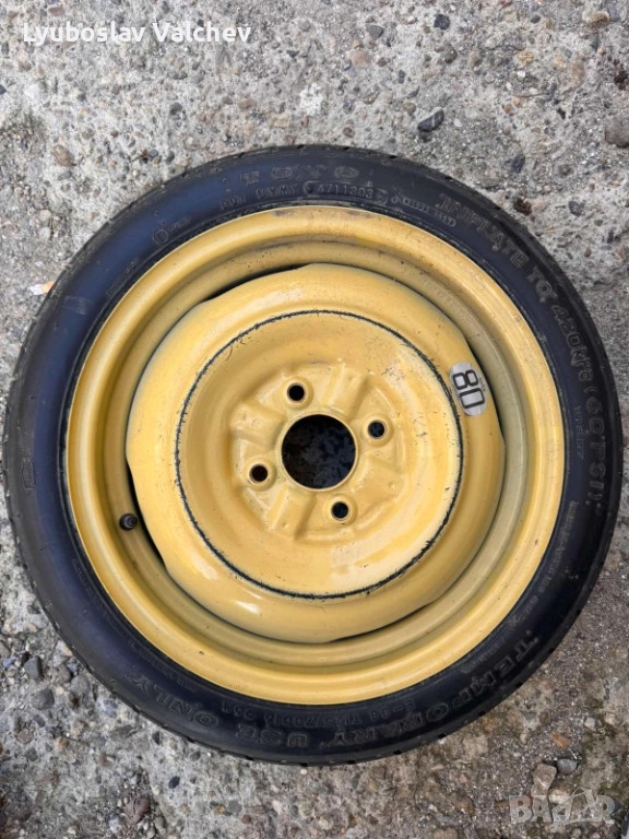 Резервна гума (патерица) R16 4х114,3, снимка 1