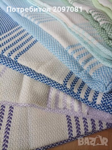 Пещемал памучна кърпа за плаж, снимка 4 - Хавлиени кърпи - 41115523