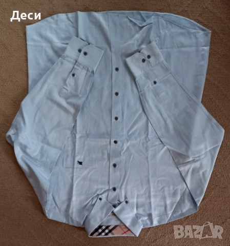 Мъжка риза Burberry, снимка 2 - Ризи - 53391962