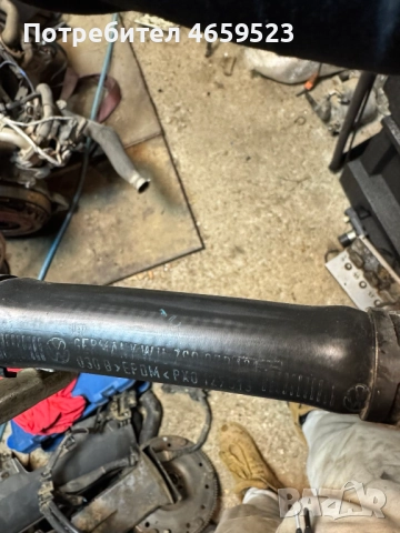 Гумено водно съединение Ауди Audi A8 D4 H4 само за 20лв. 07P121, снимка 4 - Части - 52535936