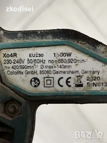 Бъркалка COOLMIX-X04R, снимка 2 - Миксери за бои - 56032423