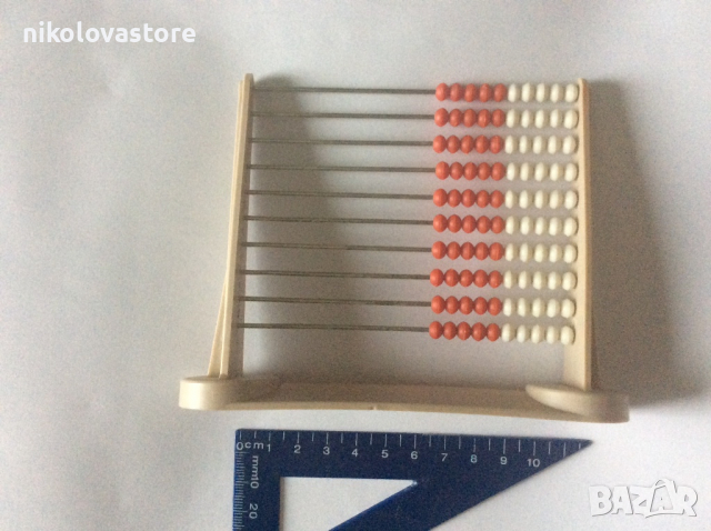 Ретро сметало , снимка 2 - Ученически пособия, канцеларски материали - 36138831