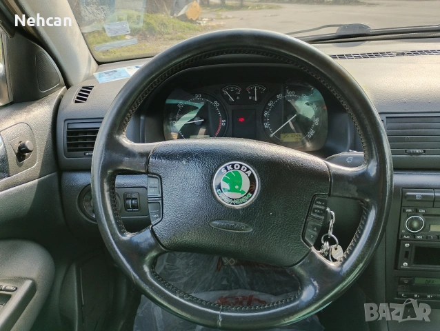 Skoda Octavia 1.9 TDI , снимка 13 - Автомобили и джипове - 53695289