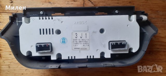 Управление На Климатроника. Suzuki Swift. 2004-2010 Година. Сузуки., снимка 3 - Части - 36024427