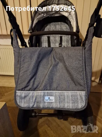 Комбинирана количка Lorelli, снимка 3 - За бебешки колички - 47368445