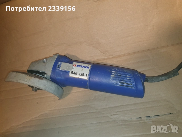 Ъглошлайф, снимка 4 - Ъглошлайфи - 53230283