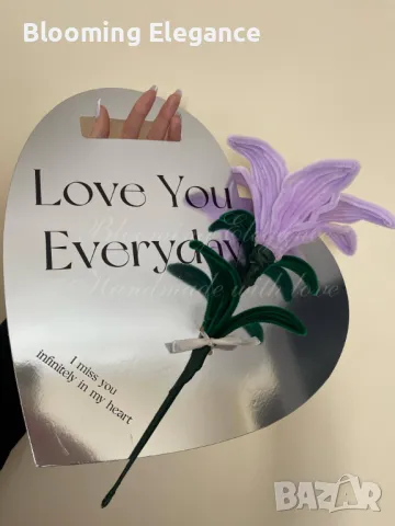 Елегантност в ръчно изработена форма, снимка 2 - Романтични подаръци - 49758520