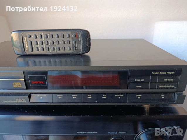 Technics CD Player SL-P 200, снимка 3 - Ресийвъри, усилватели, смесителни пултове - 52276118