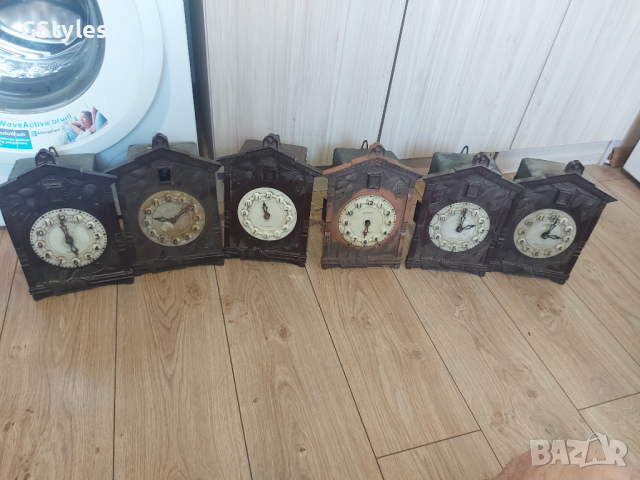 Часовник с кукувица , снимка 2 - Антикварни и старинни предмети - 44604591