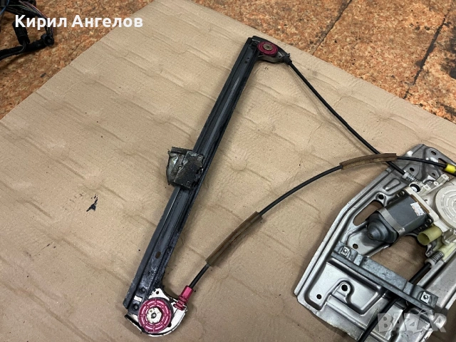 Предна дясна ел.машинка на стъклото за BMW E39, снимка 6 - Части - 48940359