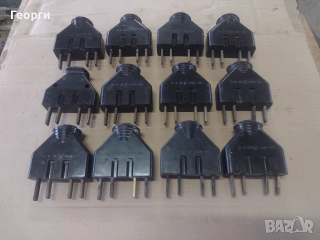 Трифазни щепсели, снимка 3 - Други машини и части - 53358406