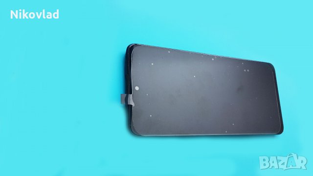 Оригинален дисплей с рамка Huawei P smart 2021, снимка 2 - Резервни части за телефони - 35734367
