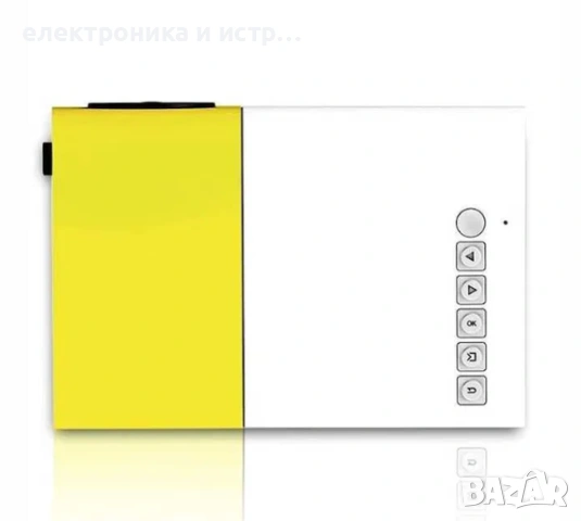 LED видеопроектор, Мини преносим, 1080P Full HD , снимка 3 - Други - 53255951