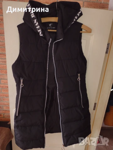 Дасмки дълъг елек 