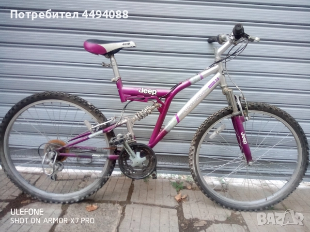 Велосипед 26 цола за лек ремонт.