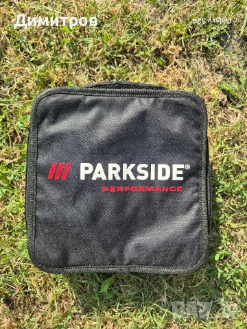 Чантичка Parkside, неразличима от нова. 