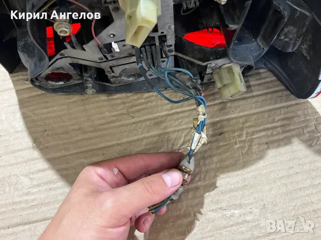 Ляв стоп Hella за BMW E39 седан (фейс), снимка 9 - Части - 55713532