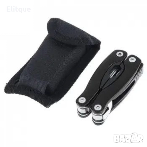 Мини-многофункционални  комбинирани сгъваеми клещи, снимка 2 - Други стоки за дома - 52853543