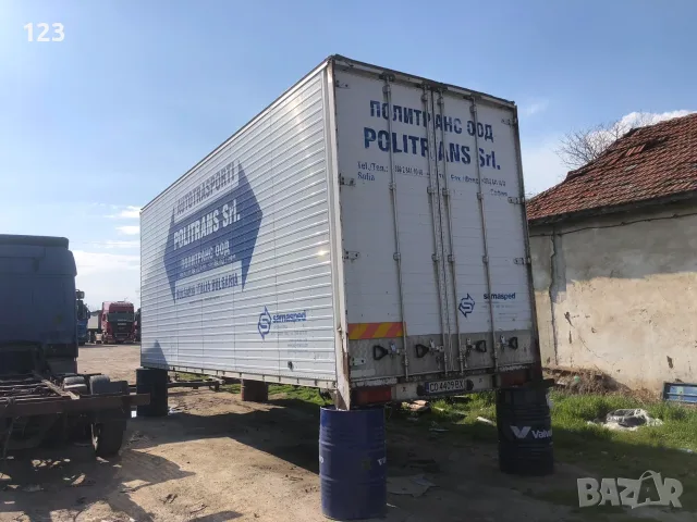 Фургон алуминиев 7.40×3.0×2.50, снимка 7 - Ремаркета - 53975373