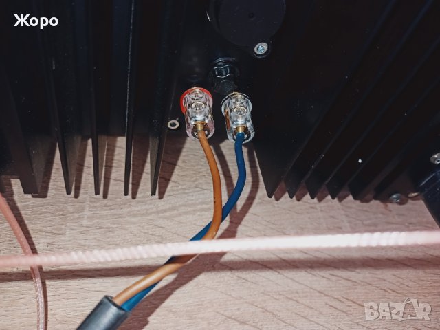 ⏯️С клип. First Watt A40 by Nelson Pass - Class A Single End, снимка 10 - Ресийвъри, усилватели, смесителни пултове - 41117428