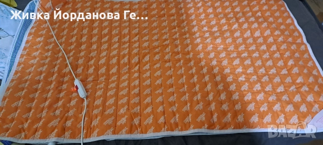 Електрическо долно одеяло 220W, снимка 2 - Олекотени завивки и одеяла - 52917961