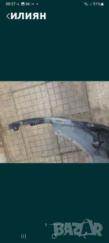 Предна броня за Mitsubishi Outlander 2016 2017 2018 6400H242ZZ, снимка 4 - Части - 41501739