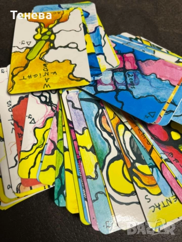 Карти Таро , снимка 2 - Езотерика - 52548336