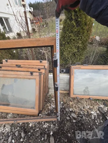 Алуминиева дограма - златен дъб НАМИРА СЕ В с.ПЕТРИЧ Софийска област, снимка 3 - Дограми - 48971253