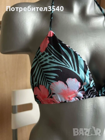 Дамски шарен бански от две части, снимка 5 - Бански костюми - 53577272