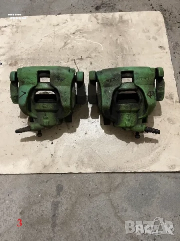 Предни и задни спирачни апарати за Форд Мондео (Ford Mondeo) МК4 1.8/2.0 TDCI, снимка 3 - Части - 51703521